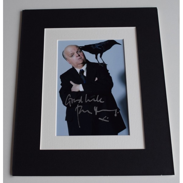 Toby Jones Signed Autograph 10x8 photo mount display Film Alfred Hitchcock & COA AFTAL MEMORABILIA