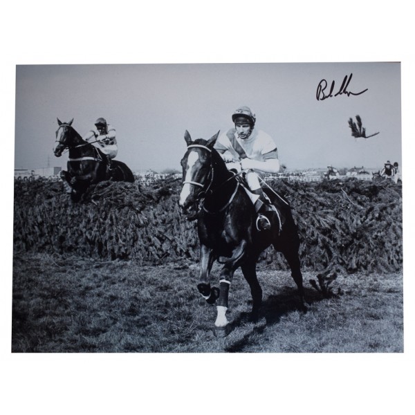 Bob Champion SIGNED autograph 16x12 HUGE photo Horse Racing Grand National AFTAL  COA Memorabilia PERFECT GIFT