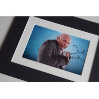 David Walliams Signed Autograph 10x8 photo mount display TV Doctor Who AFTAL COA AFTAL MEMORABILIA