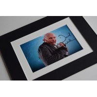 David Walliams Signed Autograph 10x8 photo mount display TV Doctor Who AFTAL COA AFTAL MEMORABILIA