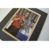 Sandy Lyle Signed Autograph 10x8 photo mount display Golf Memorabilia & COA