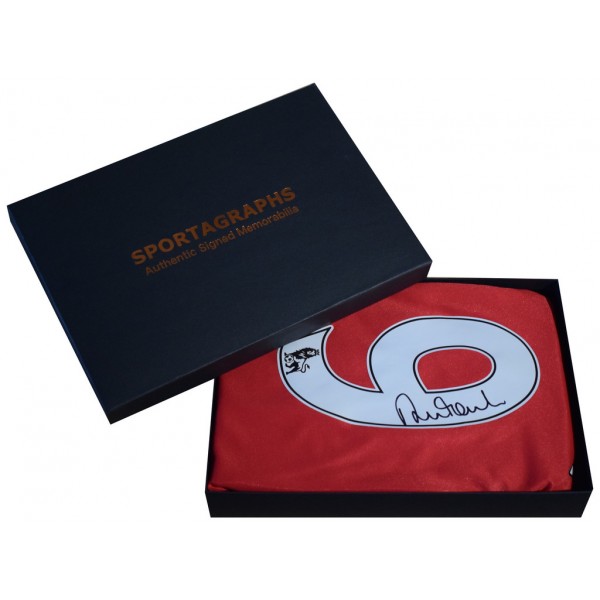 Robbie Fowler SIGNED Liverpool Shirt Autograph Gift Box Football New   AFTAL  COA Memorabilia PERFECT GIFT