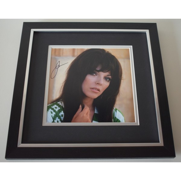 Joan Collins SIGNED Framed LARGE Square Photo Autograph display Film AFTAL &  COA Memorabilia perfect gift Joan Collins SIGNED Framed LARGE Square Photo Autograph display Film AFTAL &  COA Memorabilia perfect gift