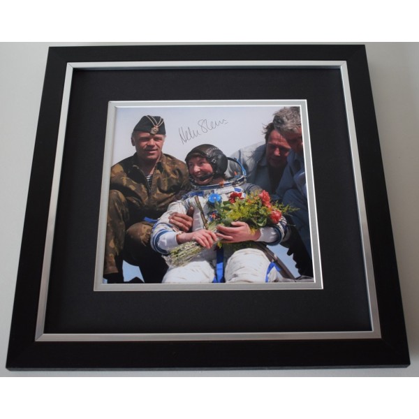 Helen Sharman SIGNED Framed LARGE Square Photo Autograph display AFTAL &  COA Memorabilia perfect gift