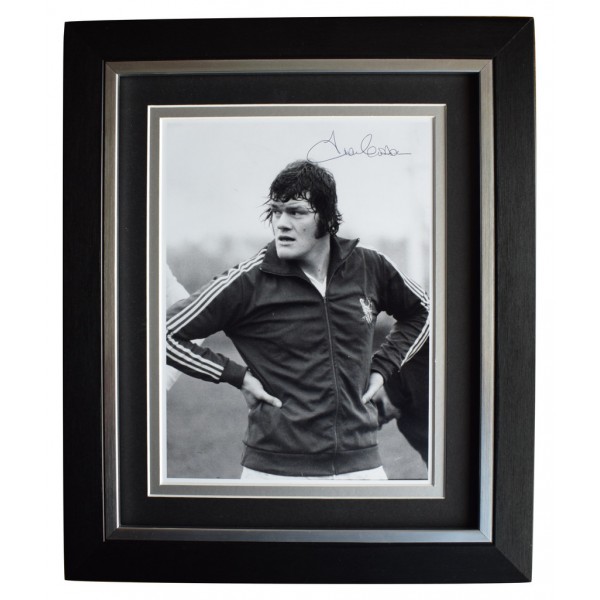 Fran Cotton SIGNED 10x8 FRAMED Photo Autograph Display Rugby Union AFTAL  COA Memorabilia PERFECT GIFT