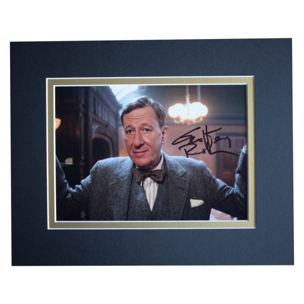 Geoffrey Rush Signed Autograph 10x8 photo display Kings Speech Film AFTAL  COA Memorabilia PERFECT GIFT