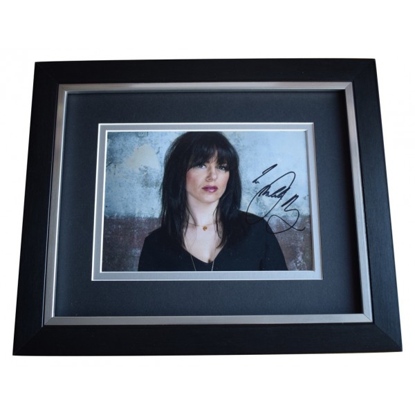 COA Imelda May Signed A4 Photo Display Singer Music Autograph Memorabilia 