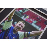 Neil Harris SIGNED FRAMED Photo Autograph 16x12 display Millwall Football   AFTAL &  COA Memorabilia 