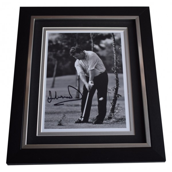 Ian Woosnam SIGNED 10x8 FRAMED Photo Autograph Display Golf Sport AFTAL  COA Memorabilia PERFECT GIFT