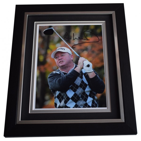 Ian Woosnam SIGNED 10x8 FRAMED Photo Autograph Display Golf Sport AFTAL  COA Memorabilia PERFECT GIFT