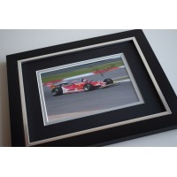 Jody Scheckter SIGNED 10X8 FRAMED Photo Autograph Formula 1 Sport Display AFTAL & COA Memorabilia 