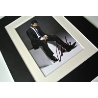 Dermot O'Leary Signed Autograph 10x8 photo mount display X Factor TV Music & COA   PERFECT GIFT 
