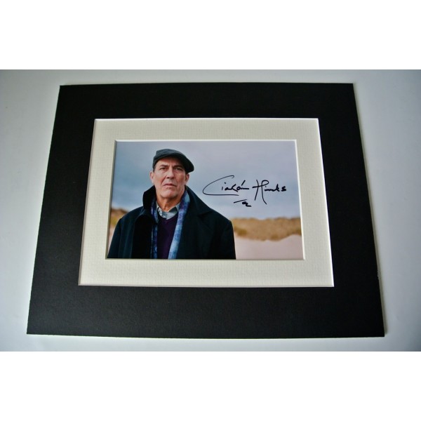 Ciaran Hinds Signed Autograph 10x8 photo display Harry Potter Film TV & COA   PERFECT GIFT 