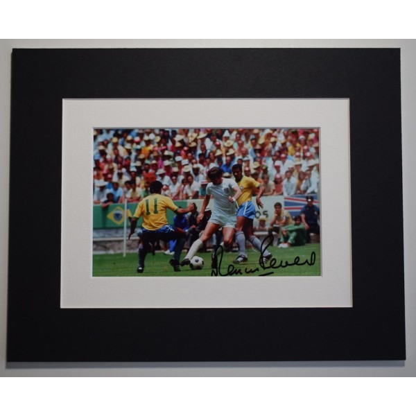 Martin Peters Signed Autograph 10x8 photo display Tottenham Hotspur AFTAL &  COA Memorabilia PERFECT GIFT
