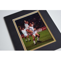 Gary Pallister Signed Autograph 10x8 photo display Manchester United  AFTAL & COA Memorabilia 