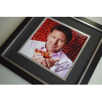 James Martin SIGNED Framed LARGE Square Photo Autograph display TV Chef AFTAL &  COA Memorabilia PERFECT GIFT