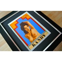 Peter Blake Signed 10x8 FRAMED Photo Autograph Display Kandy Art Artist COA PERFECT GIFT