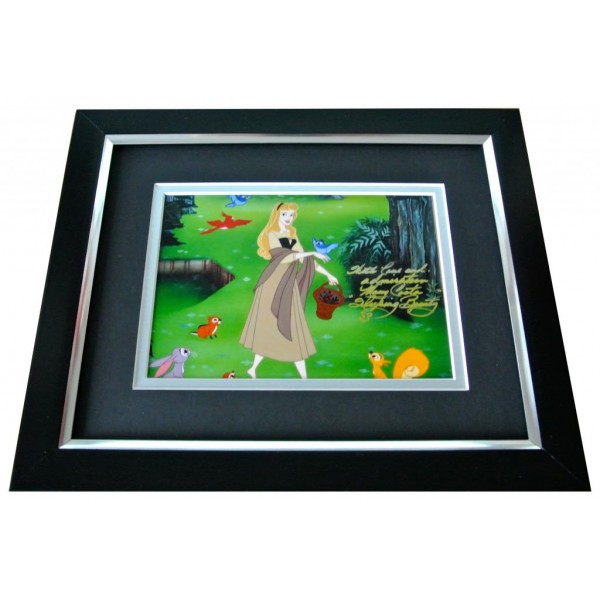 Mary Costa Signed 10x8 FRAMED Photo Autograph Display Sleeping Beauty Voice COA PERFECT GIFT