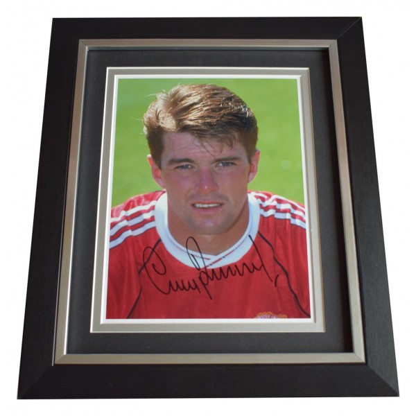 Gary Pallister SIGNED 10x8 FRAMED Photo Autograph Display Manchester United  AFTAL  COA Memorabilia PERFECT GIFT