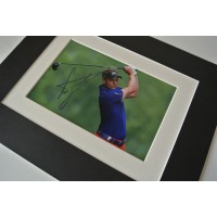 Luke Donald Signed Autograph 10x8 photo mount display Golf Memorabilia & COA  PERFECT GIFT 