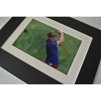 Luke Donald Signed Autograph 10x8 photo mount display Golf Memorabilia & COA PERFECT GIFT Luke Donald Signed Autograph 10x8 photo mount display Golf Memorabilia & COA PERFECT GIFT