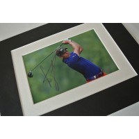 Luke Donald Signed Autograph 10x8 photo mount display Golf Memorabilia & COA PERFECT GIFT Luke Donald Signed Autograph 10x8 photo mount display Golf Memorabilia & COA PERFECT GIFT