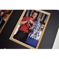 Sandy Lyle SIGNED autograph 16x12 photo mount display Golf Sport  AFTAL &  COA Memorabilia PERFECT GIFT