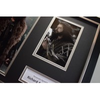 Richard Armitage SIGNED FRAMED Photo Autograph 16x12 display Hobbit Film  AFTAL &  COA Memorabilia PERFECT GIFT