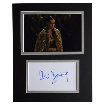 Alexandra Dowling Signed Autograph 10x8 photo display Game of Thrones TV  AFTAL  COA Memorabilia PERFECT GIFT