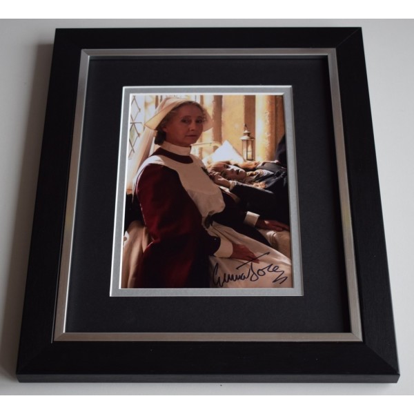 Gemma Jones SIGNED 10X8 FRAMED Photo Autograph Film Harry Potter  AFTAL & COA Memorabilia PERFECT GIFT