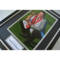 Graeme McDowell SIGNED FRAMED Photo Autograph 16x12 display Golf Memorabilia COA   PERFECT GIFT 