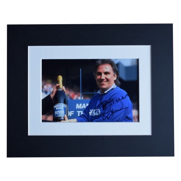 Gerry Francis Signed Autograph 10x8 photo display Queens Park Rangers AFTAL  COA Memorabilia PERFECT GIFT