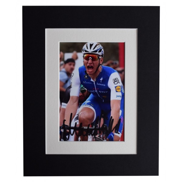 Marcel Kittel Signed Autograph 10x8 photo display Cycling Sport  AFTAL  COA Memorabilia PERFECT GIFT