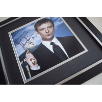 John Simm SIGNED Framed LARGE Square Photo Autograph display Doctor Who TV AFTAL &  COA Memorabilia PERFECT GIFT