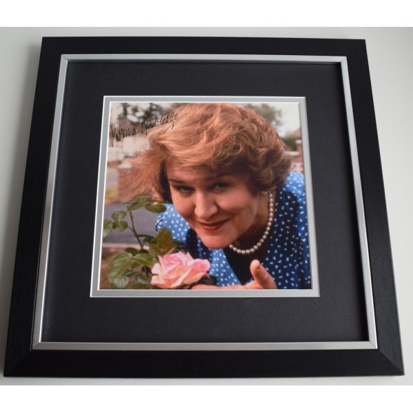 Patricia Routledge SIGNED Framed LARGE Square Photo Autograph display TV AFTAL &  COA Memorabilia PERFECT GIFT