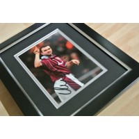 Neil Ruddock Signed 10x8 FRAMED Photo Autograph Display West Ham Utd PROOF & COA PERFECT GIFT