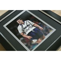 Neil Ruddock Signed 10x8 FRAMED Photo Autograph Display Hotspur Spurs PROOF COA PERFECT GIFT