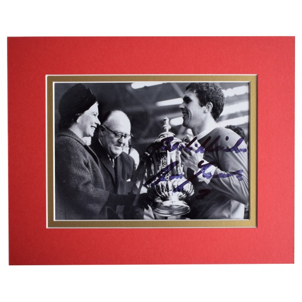 Ron Yeats Signed Autograph 10x8 photo display Liverpool Football AFTAL  COA Memorabilia PERFECT GIFT