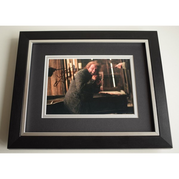 Timothy Spall SIGNED 10X8 FRAMED Photo Autograph Film Harry Potter   AFTAL & COA Memorabilia PERFECT GIFT