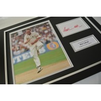 Phil Tufnell SIGNED FRAMED Photo Autograph 16x12 display England Cricket & COA PERFECT GIFT