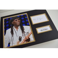Nile Rodgers SIGNED autograph 16x12 photo display Chic Le Freak AFTAL & COA Memorabilia PERFECT GIFT