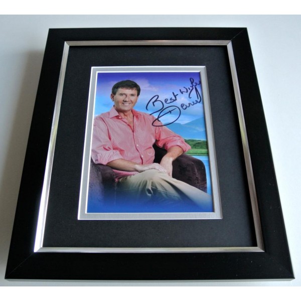 Daniel O'Donnell SIGNED 10X8 FRAMED Photo Autograph Display Ireland Music & COA PERFECT GIFT