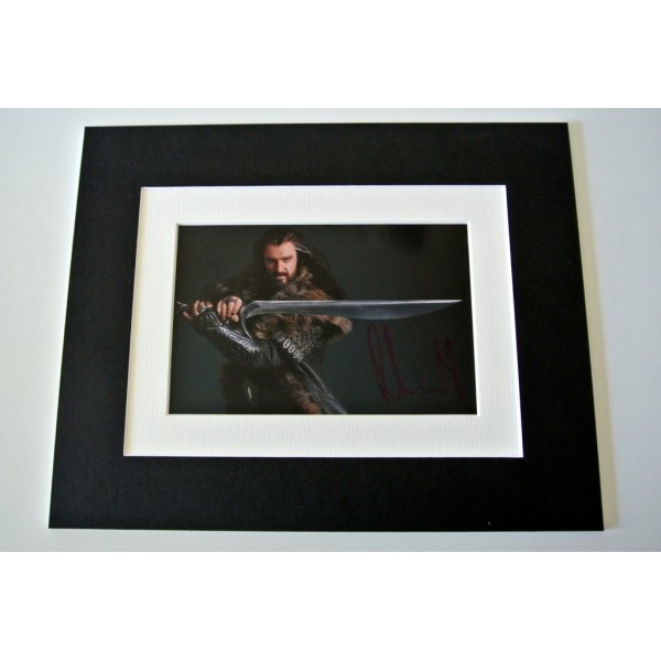 Richard Armitage Signed Autograph 10x8 photo mount display TV Film Hobbit & COA   PERFECT GIFT