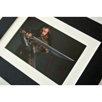 Richard Armitage Signed Autograph 10x8 photo mount display TV Film Hobbit & COA   PERFECT GIFT