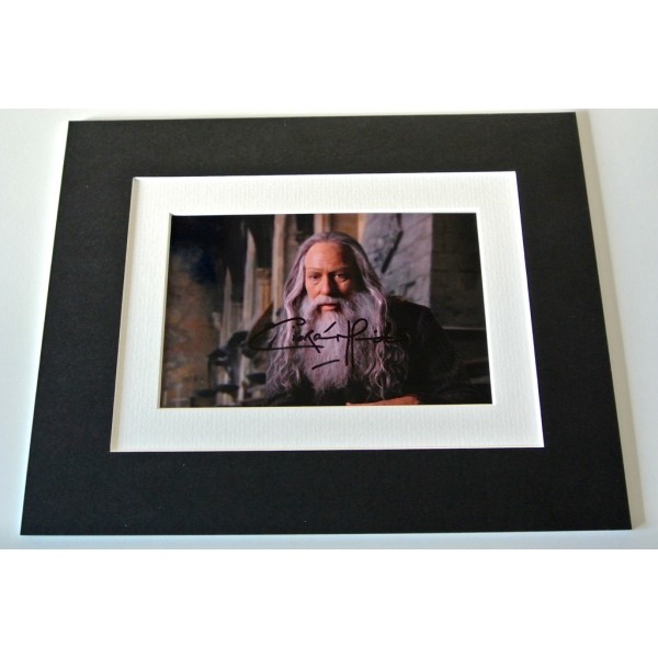 Ciaran Hinds Signed Autograph 10x8 photo mount display Harry Potter Film & COA               PERFECT GIFT