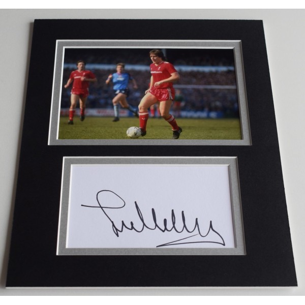 Jan Molby Signed Autograph 10x8 photo display Liverpool Football   AFTAL  COA Memorabilia PERFECT GIFT