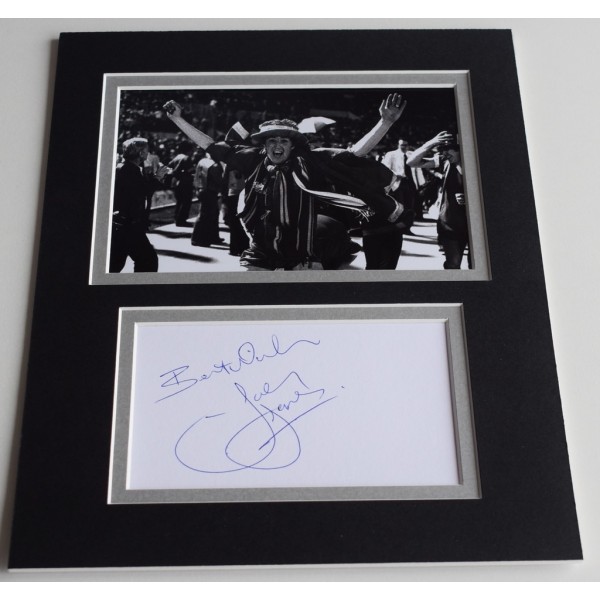 Joey Jones Signed Autograph 10x8 photo display Liverpool Football AFTAL  COA Memorabilia PERFECT GIFT