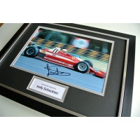 Jody Scheckter SIGNED FRAMED Photo Autograph 16x12 display Formula 1 Racing COA PERFECT GIFT