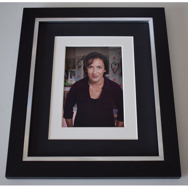 Miranda Hart SIGNED 10x8 FRAMED Photo Autograph Display TV Comedy AFTAL  COA Memorabilia PERFECT GIFT