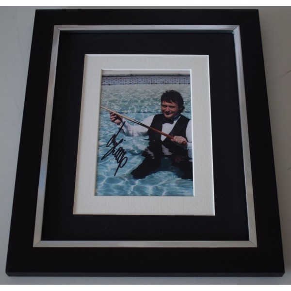 James Jimmy White SIGNED 10x8 FRAMED Photo Autograph Display Snooker  AFTAL  COA Memorabilia PERFECT GIFT